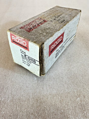 RIDGID E-5118 1-1/4&rdquo; NPT Pipe Tap &ndash; Genuine OEM Tool