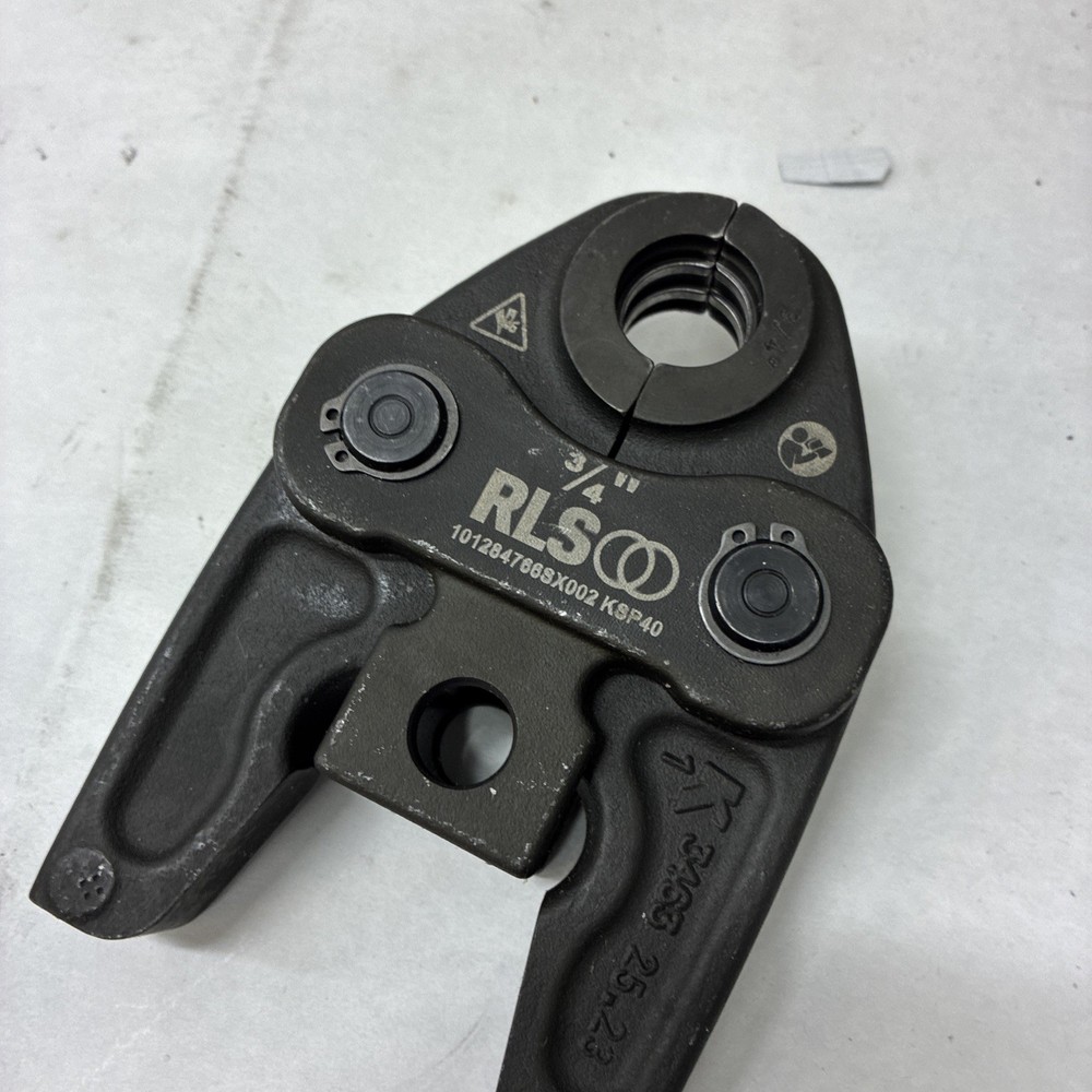 RLS 3/4&rdquo; Press Tool Jaw