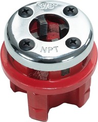 Ratchet Pipe Threader Kit Replacement 3/8-inch Dies