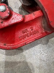 Superior Tool No.2 &ndash; 1/8&rdquo; to 2&rdquo; Pipe Cutter &ndash; Made in USA &ndash; FREE SHIPPING
