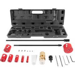 Reed Tool 08350 DM3MECH Mechanical Hot Tapping Machine Complete Kit for NPT