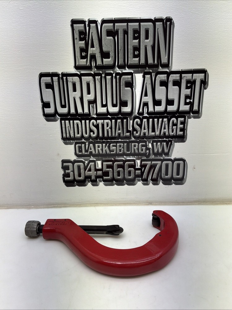 Reed Plastic Tubing Cutter 4-6-5/8&rdquo; TC6QP NIB