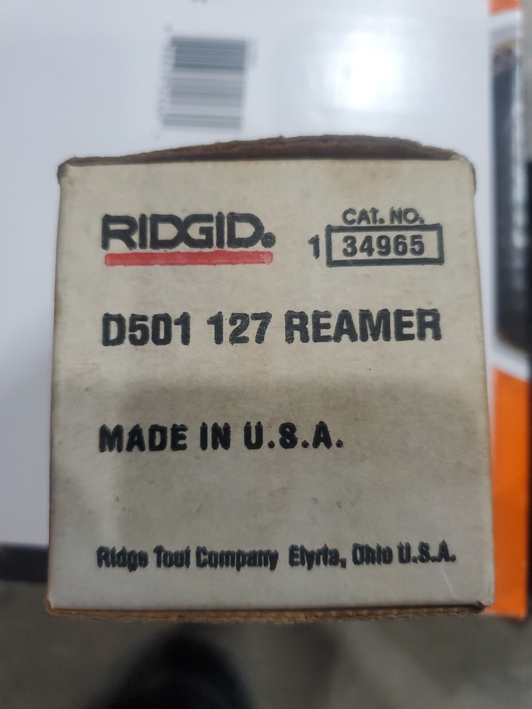 BRAND NEW IN BOX RIDGID REAMER D501 127 REAMER