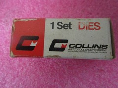 Rothenberger Collins #2588 1/2&Prime;- 3/4&Prime; NPT Pipe Die Set