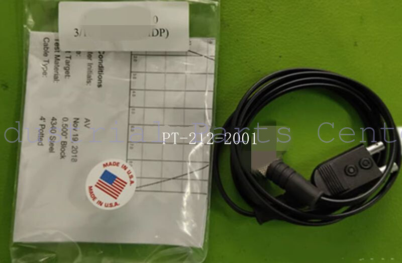 1PC ultrasonic thickness gauge probe PT-212-2001