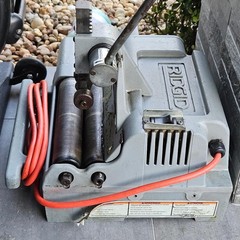 RIDGID 122 Pipe and Tube Cutter,Corded,115V 3FE66, 1/3 hp, 2 in Max. Dia