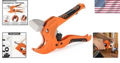 Compact Orange Pipe Cutter for Easy PVC Cutting &ndash; Perfect for DIY Enthusiasts