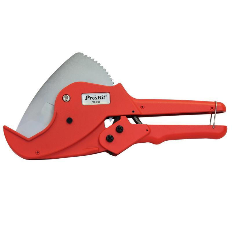 Pro&rsquo;sKit SR-368 Ratchteted Poly/PVC Pipe Cutter