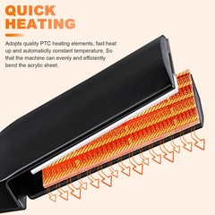 Acrylic Bending Machine Acrylic Arc/Angle Bender Heater Channel Letter Markin&hellip;