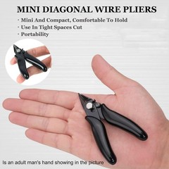 Durable 3.5-Inch Mini Cutters with Ergonomic Handle &ndash; Perfect for DIY Projects