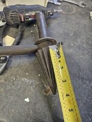 2&Prime; Pipe Reamer With Short Handle