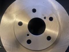ACDelco Silver Advantage Disc Brake Rotors Cast Iron CD # 18A2450A