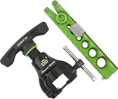 Flaring Tool Kit 1/4In &ndash; 3/4In Single Flare Tool HVAC 45&deg; Eccentric Type Flare T