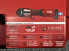 NEW 2026!!! Milwaukee M18 FORCE LOGIC ONE-KEY Press Tool Kit 2922-22