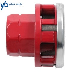 W/Dies, 1-1/4&Prime; &1&Prime; NPT 12-R RH Manual Threading/Pipe & Bolt Die Head Complete
