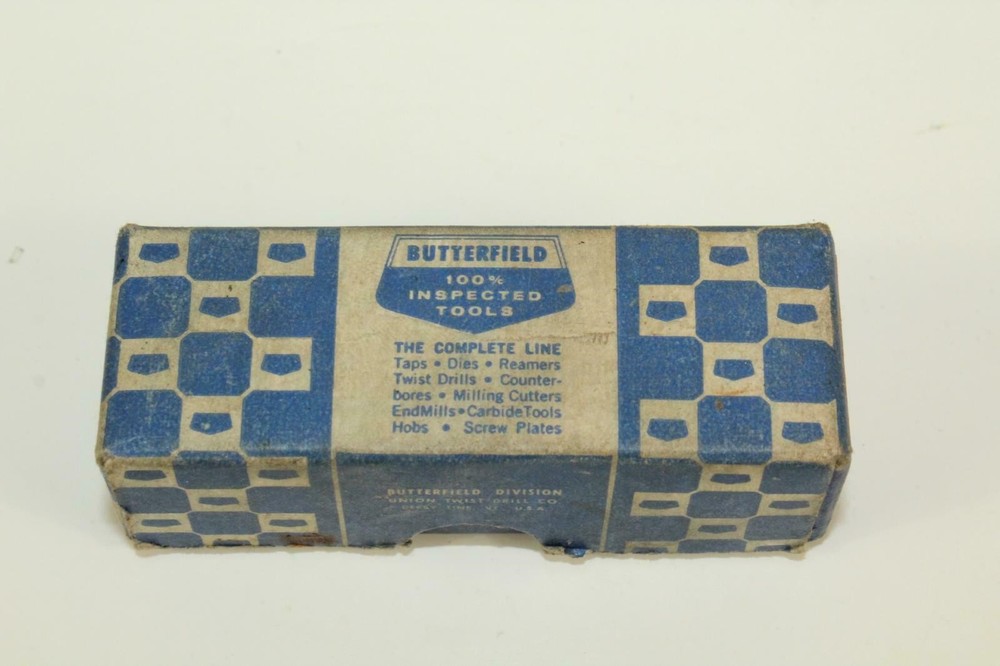 Butterfield Taper Pipe Tap for Steel #1541 3/4&Prime; H.S. Grd. Thd NPT 14