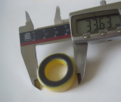 T130-6 high frequency RF iron powder core yellow grey ring 20pcs