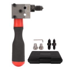 Flaring Tool, Brake Line Flaring Tool, 3/16in 1/4in Copper Tube Brake Line Si&hellip;