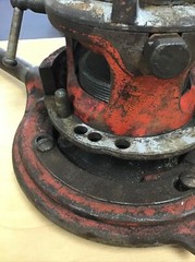 Ridgid 65-RA Pipe Threader Ratcheting Die Cutter w/22&Prime; Handle FREE SHIPPING
