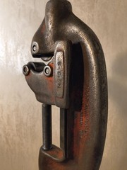 Rigid Heavy Duty No. 3-S Pipe Cutter Large Tool 1&Prime; to 3&Prime; Industrial Made In USA