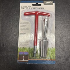 Orbit Sprinkler System 1/2-Inch & 3/4-Inch Plastic Pipe Nipple Extractor 26076
