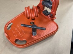 RIDGID No 40 Portable Yoke Vise 1/8&Prime; to 2-1/2&Prime; 40 Pipe No Legs Just What You We