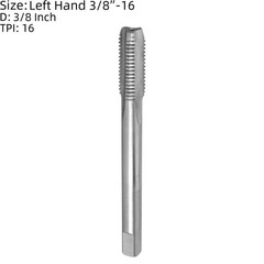 3/816 UNC Left Hand Tap and Die Set Machine Thread Round Tool