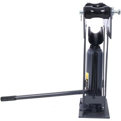 12T Pipe Bender Manual Hydraulic Piping Bending Exhaust Tube Fabric Dark Gray