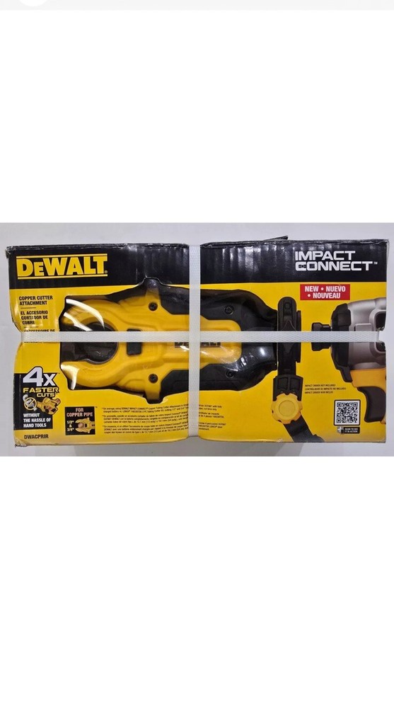 Dewalt DWACPRIR Impact Connect Copper Cutter Attachment NEW