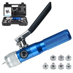 HVAC Hydraulic Swaging Tools Kit，Hydraulic Tube Expander Compact，Copper Pipes&hellip;