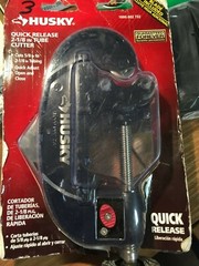 Husky Quick Release 2-1/8&Prime; Tubing Cutter #1000 002 732 Cuts 5/8 to 2-1/8&nbsp;