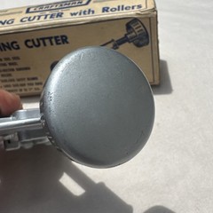 Vintage Craftsman Pipe Tubing Cutter with Rollers No 9-5533 USA w/Box