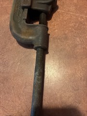 Vintage Ridgid No. 1 & 2 1/8&Prime; to 1 1/4&Prime; Inch Pipe Cutter Rigid