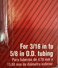 Ace Tube Flaring Tool 45221 3/16 in to 5/8 in O.D. Tubing *NEW*