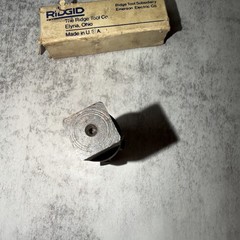 Ridgid 3/4&Prime; NPT Pipe Tap 29/32 Drill Tap 3/4 N.P.T Tap USA Made Tool