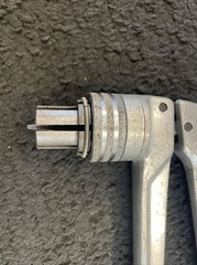 REHAU Compression Sleeve Expander Tool with 1&Prime; Expansion Head