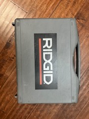 RIDGID Cordless Press Tool Kit with 1/2&Prime; &ndash; 3/4&Prime; ProPress Jaws &ndash; Red (72553)