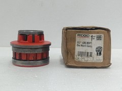 RIDGID 12R 1/2&Prime; BSPT DIE HEAD &ndash; CAT NO 65955 &ndash; USED &ndash; MADE IN USA FAST SHIP