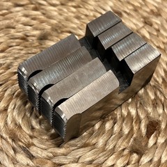NOS OSTER Threading 3D 1-1/4&rdquo; -12 NF Bolt Dies (Loc:C2)