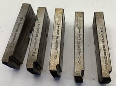 Ridgid 99540 3 1/2 to 4 NPT HS Pipe Dies