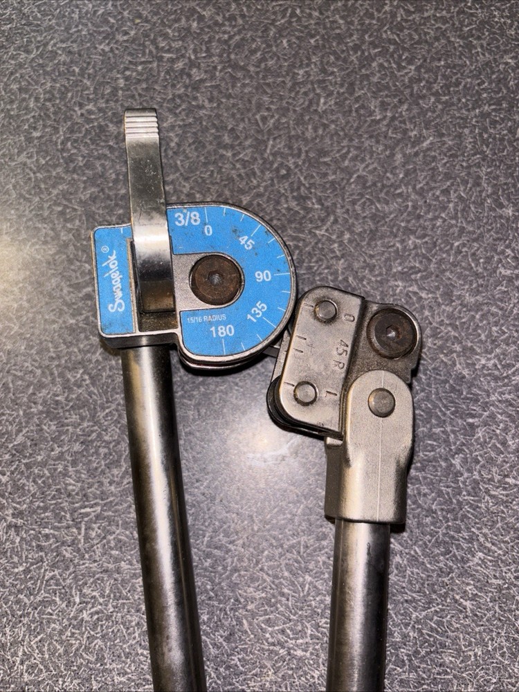 Swagelok hand tube benders for 3/8 inch tubing.MS-HTB-6T for 3/8 in. tube OD