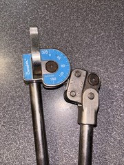 Swagelok hand tube benders for 3/8 inch tubing.MS-HTB-6T for 3/8 in. tube OD