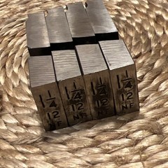NOS OSTER Threading 3D 1-1/4&rdquo; -12 NF Bolt Dies (Loc:C2)