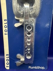 New- Plumb Shop PS2435 Tube Flaring Tool 3/16&rdquo; OD to 5/8&rdquo; OD Tubing L