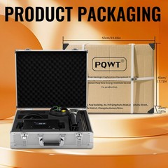 PQWT CL200 Professional plumber tools water line repairs underground water leak