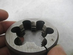 WIDELL M36X4.0 HSS HEX THREADING DIE 2-1/2 DIA, XA0556