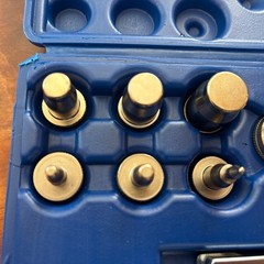Yellow Jacket 60440 H25-407 Heavy Duty 3/16&Prime; &ndash; 3/4&Prime; Swage Flare Kit