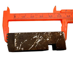 Ridgid 48645 Bolt Threader Dies 500B, RH High-Speed 7/8&Prime;-9 UNC **Die #1 Only**