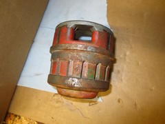 Ridgid 12R 1-1/4&Prime; Die Head for Ratchet Hand Pipe Threader NPSM Thread