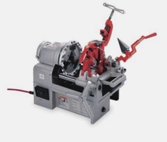 NEW RIDGID 1215 Pipe Threading Machine NPT 115V 25-60Hz Model 61142